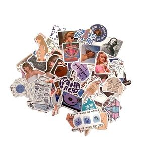 🍄 Taylor Swift Stickers - Bundle of 100
